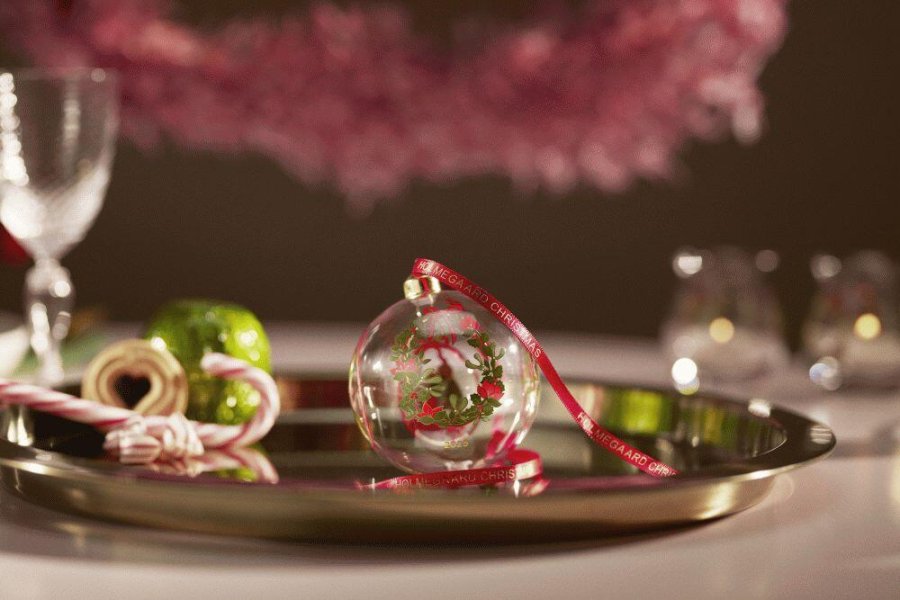 Holmegaard Christmas rets Julekugle 2025, Klar