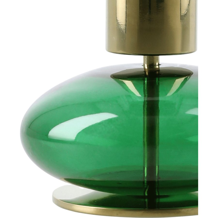 Holmegaard Bubble Lysestage H8 cm, Grn