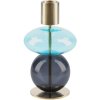Holmegaard Bubble Lysestage H14 cm, Bl/Smoke
