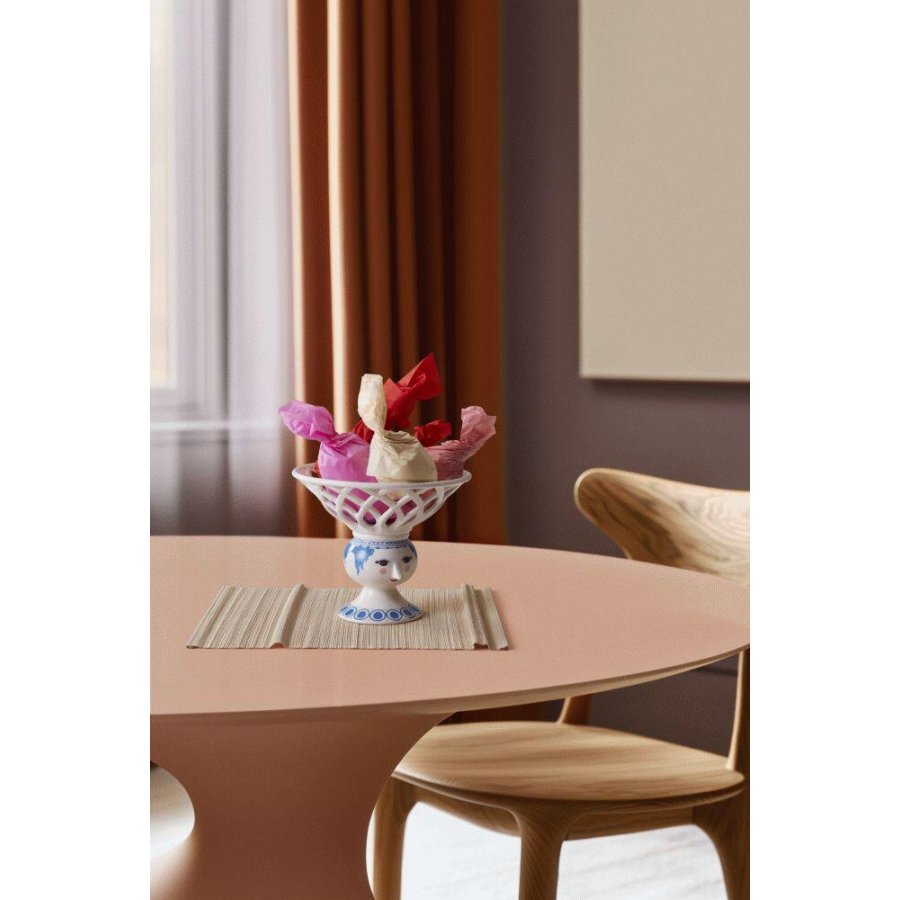 Bjrn Wiinblad Dora Frchteschale 25cm, Blau