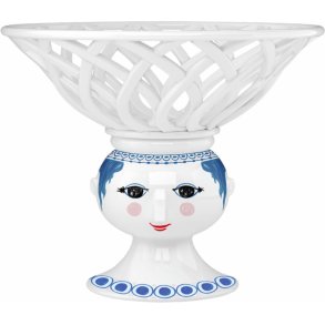 Bjrn Wiinblad Dora Frchteschale 25cm, Blau
