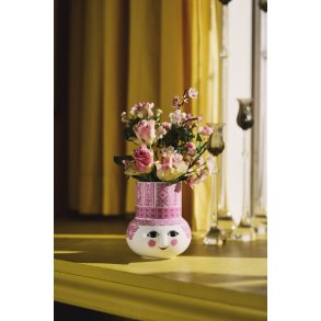 Bjørn Wiinblad Olga Vase H15 cm, Pink