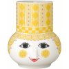 Bjrn Wiinblad Olga Lysestage H9 cm, Gul