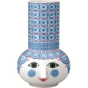 Bjrn Wiinblad Olga Kerzenstnder H14cm, Hellblau