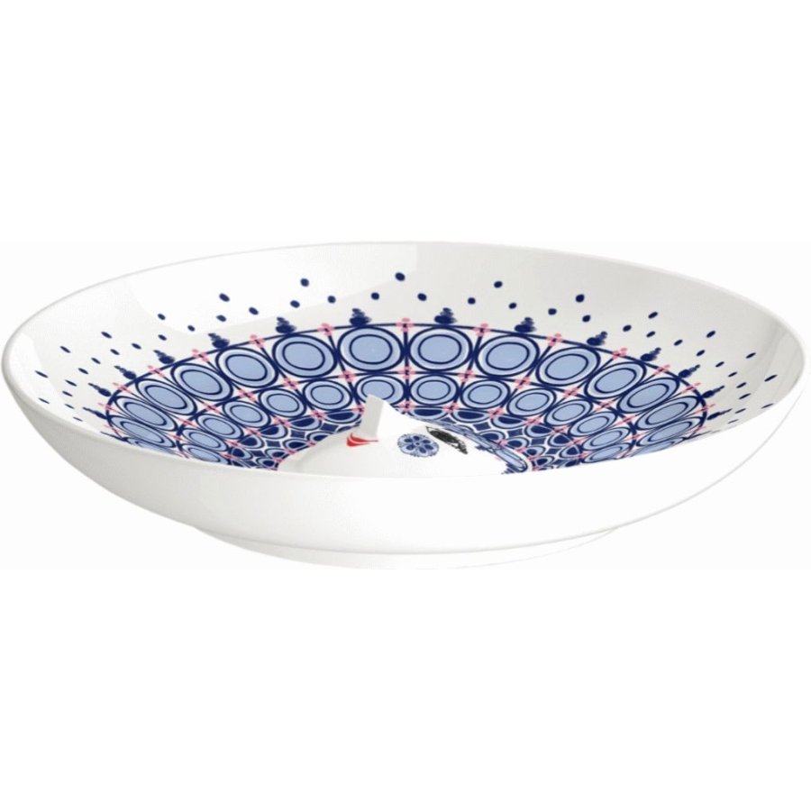 Bjrn Wiinblad Olga Fad 33 cm, Bl