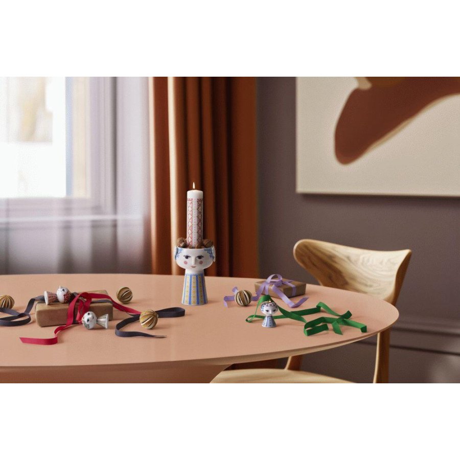 Bjrn Wiinblad Eva Juleophng 2025, Rd