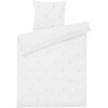 Juna Daisy Babysengetj 70x100 cm, Hvid/Lys bl