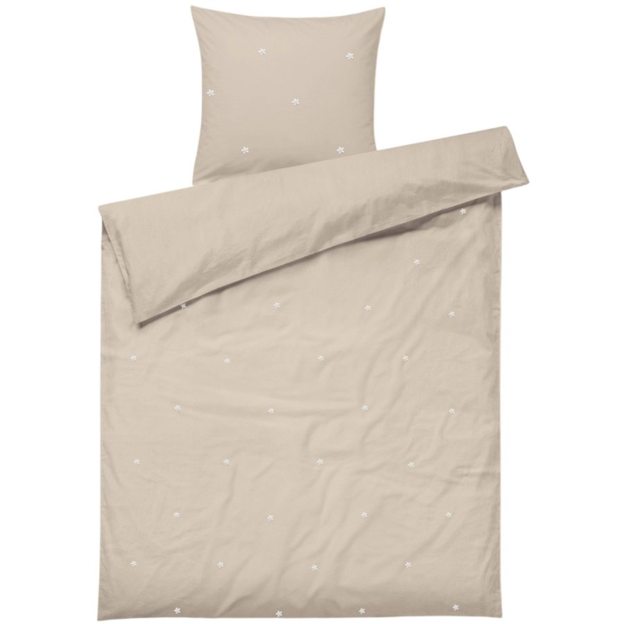 Juna Daisy Babysengetj 70x100 cm, Sand/Hvid