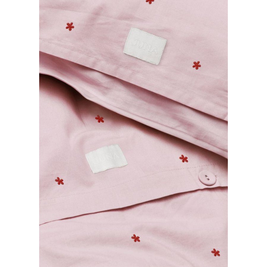Juna Daisy Babysengetj 70x100 cm, Pink/Rd