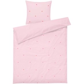 Juna Daisy Babysengetj 70x100 cm, Pink/Rd