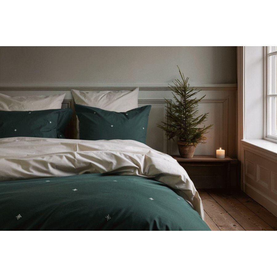 Juna Christmas Fable Sengetj 140x220 cm, Grn