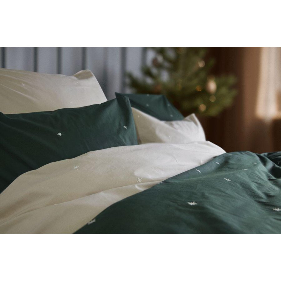 Juna Christmas Fable Sengetj 140x220 cm, Grn