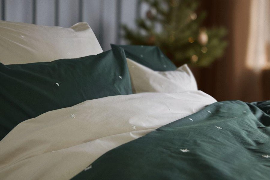 Juna Christmas Fable Sengetj 140x220 cm, Grn