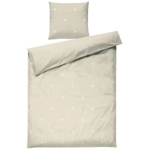 Juna Christmas Fable Sengetj 140x220 cm, Sand