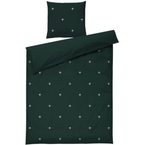 Juna Christmas Fable Sengetj 140x220 cm, Grn