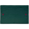 Juna Christmas Fable Dkkeserviet Hjerter 32x49 cm, Grn