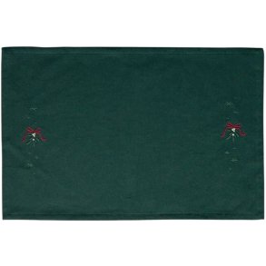 Juna Christmas Fable Platzset Mistelzweig 3249cm, Groen