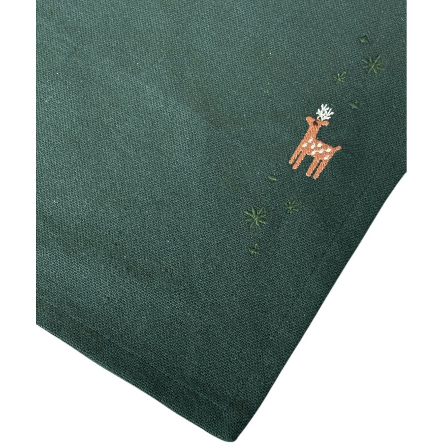 Juna Christmas Fable Dkkeserviet Rensdyr 32x49 cm, Grn