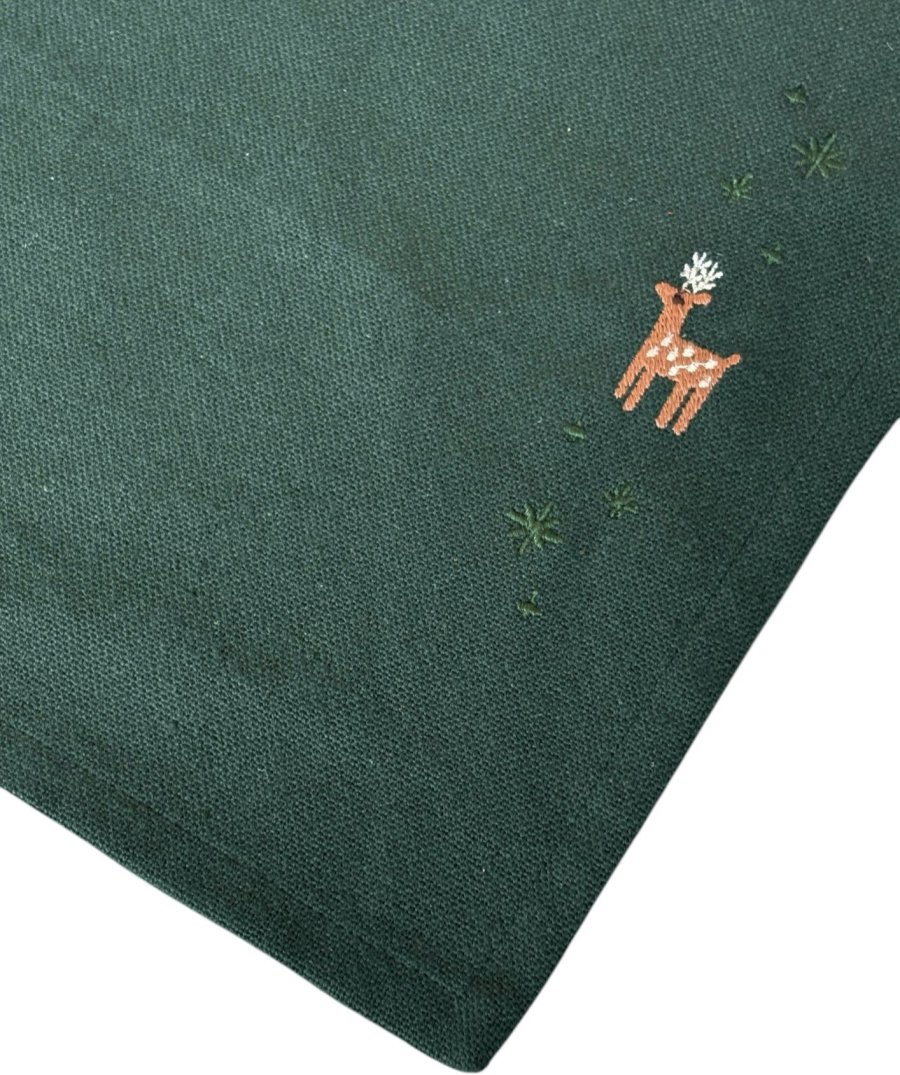 Juna Christmas Fable Dkkeserviet Rensdyr 32x49 cm, Grn