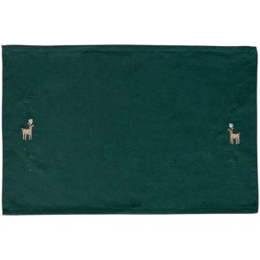 Juna Christmas Fable Platzset Rentier 3249cm, Groen