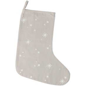 Juna Christmas Fable Julesok 45 cm, Sand