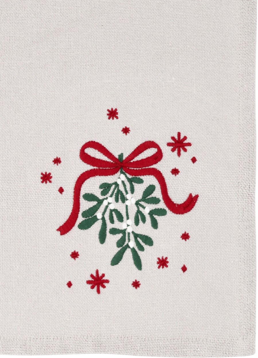 Juna Christmas Fable Viskestykke 50x70 cm, Sand