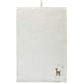 Juna Christmas Fable Viskestykke 50x70 cm, Creme