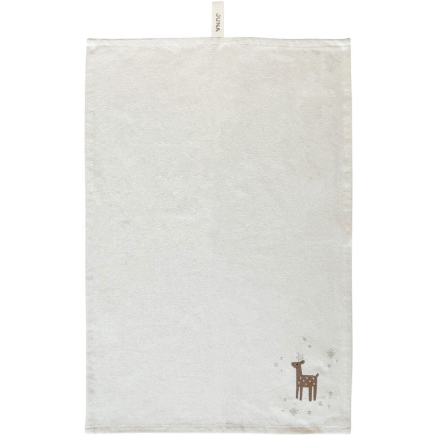Juna Christmas Fable Viskestykke 50x70 cm, Creme