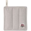 Juna Christmas Fable Grydelapper 22x22 cm, Sand
