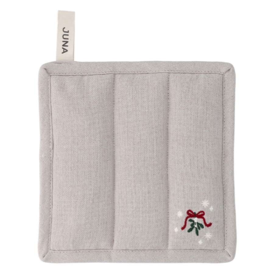 Juna Christmas Fable Grydelapper 22x22 cm, Sand