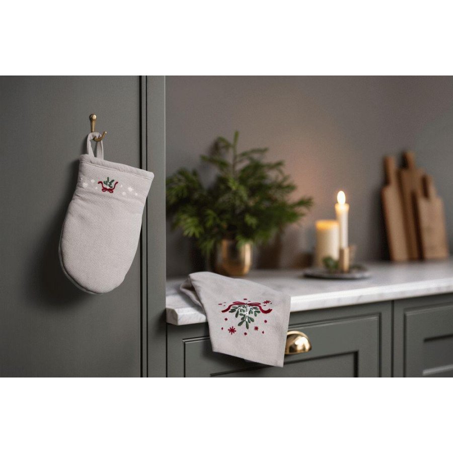 Juna Christmas Fable Viskestykke 50x70 cm, Sand