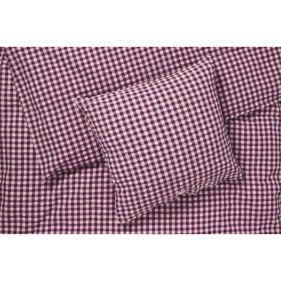 Juna Bk&Blge Sengetj 140x200 cm, Blomme/Rosa