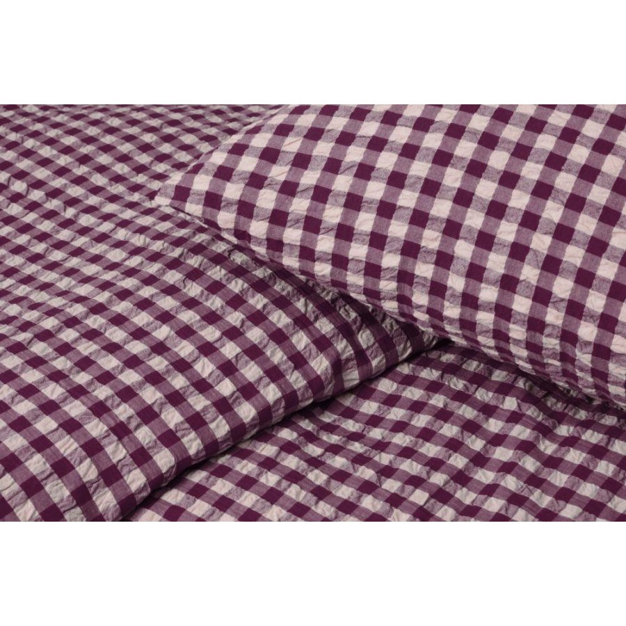 Juna Bk&Blge Sengetj 140x200 cm, Blomme/Rosa