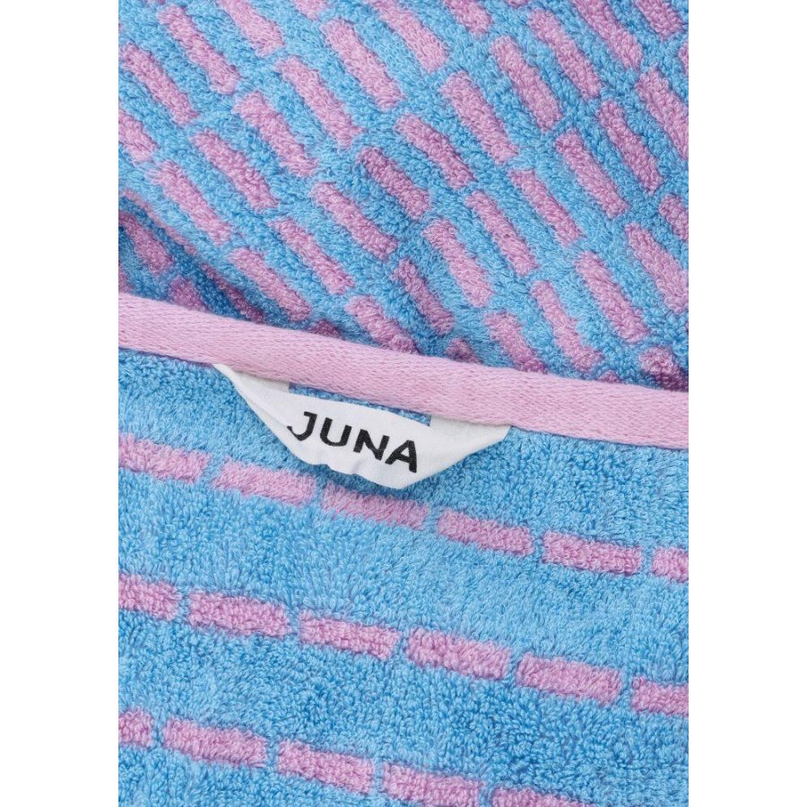 Juna Nuance Hndklde 70x140 cm, Lys Bl/Rosa