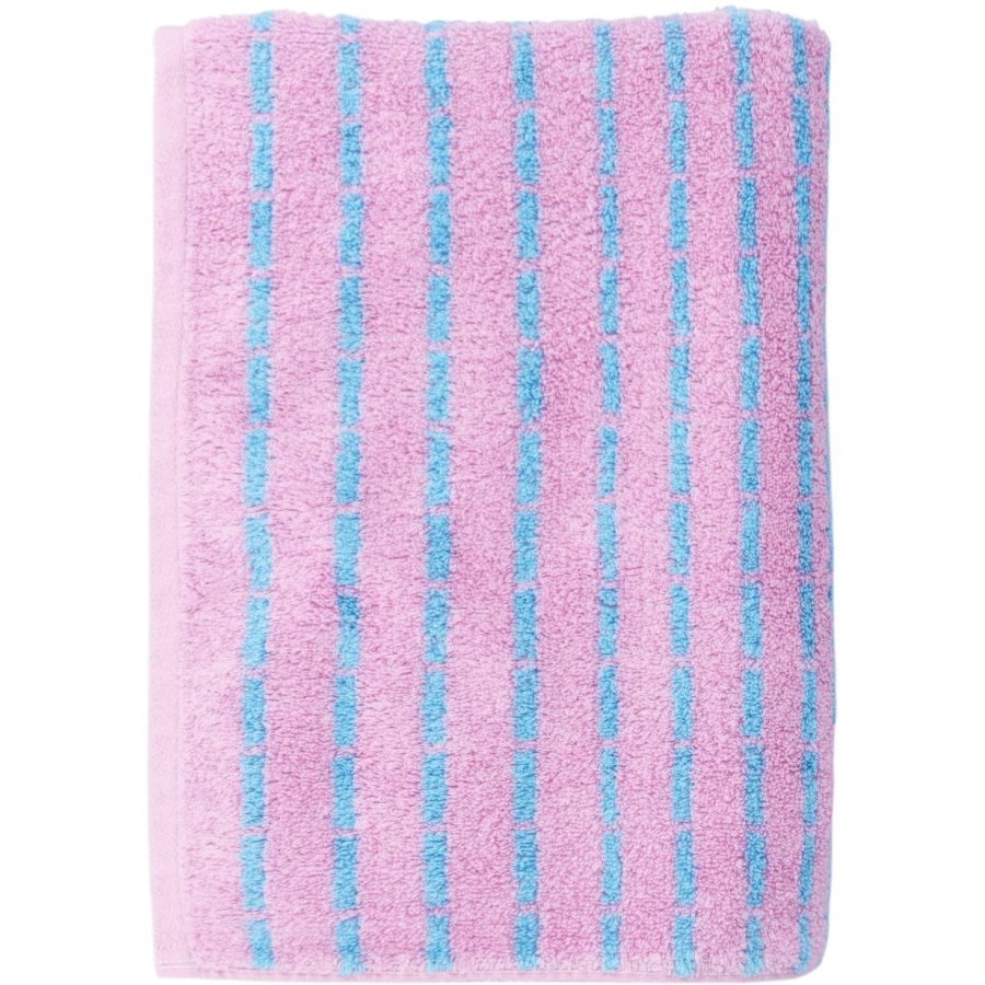 Juna Nuance Hndklde 70x140 cm, Lys Bl/Rosa