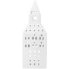 Kähler Urbania Lyshus Kirketrn H20 cm, Hvid