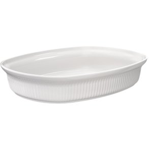 Khler Hammershi Ofenfeste Auflaufformen 24x32 cm, Wei