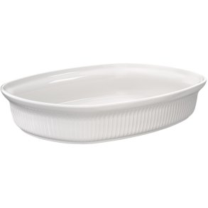 Khler Hammershi Ofenfeste Auflaufformen 29,5x39 cm, Wei