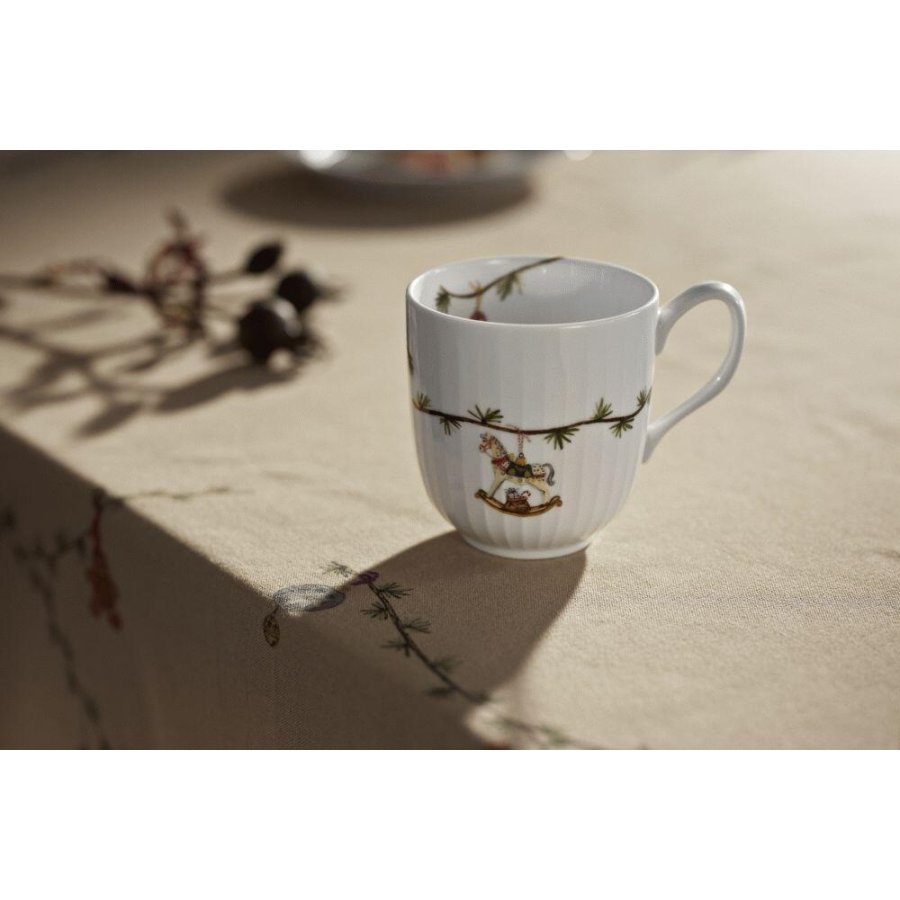 Khler Hammershi Christmas Becher 2025 33cl, Wei