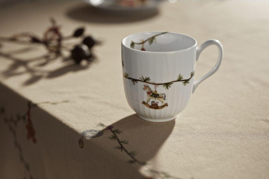 Khler Hammershi Christmas Becher 2025 33cl, Wei