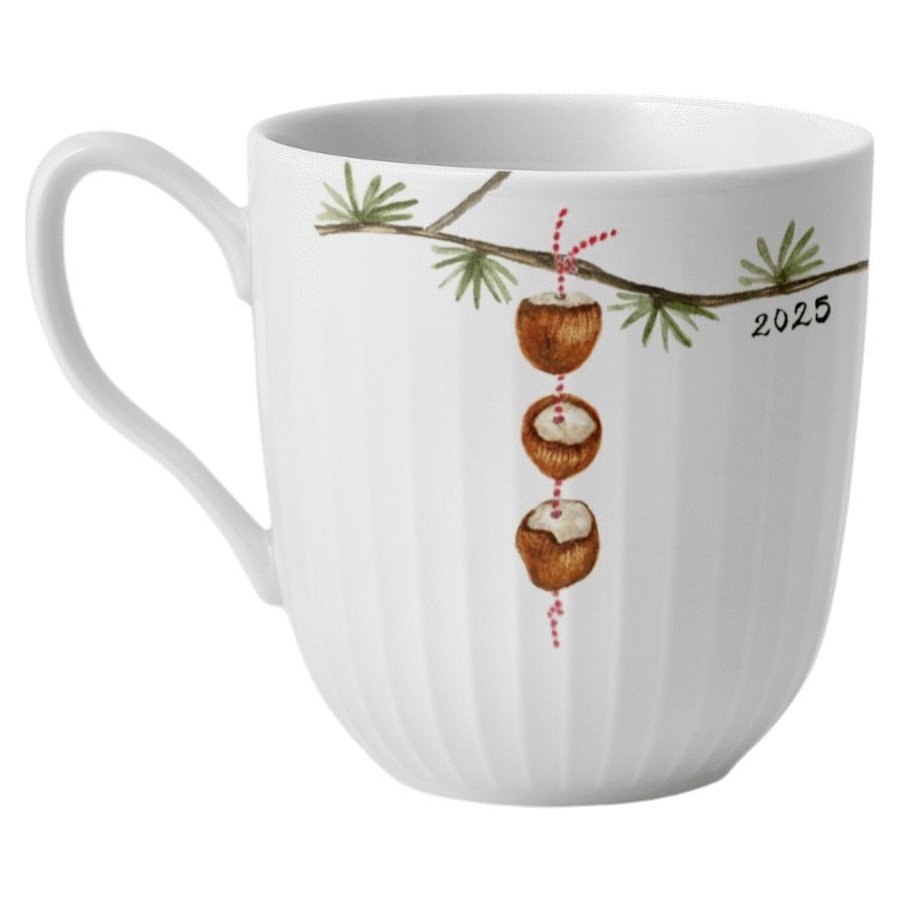 Khler Hammershi Christmas Becher 2025 33cl, Wei