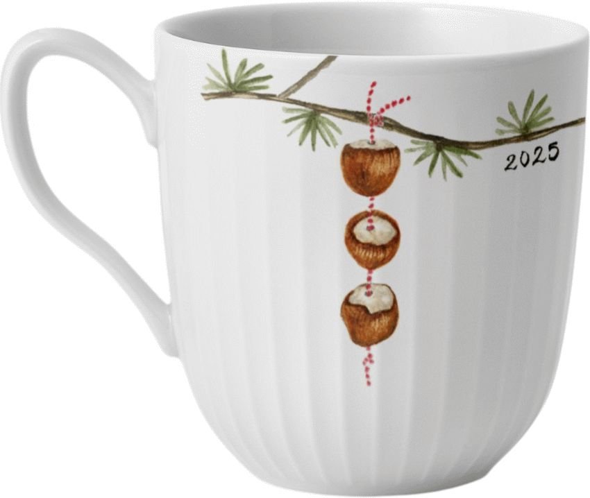 Khler Hammershi Christmas Becher 2025 33cl, Wei