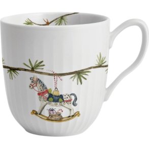 Khler Hammershi Christmas Becher 2025 33cl, Wei