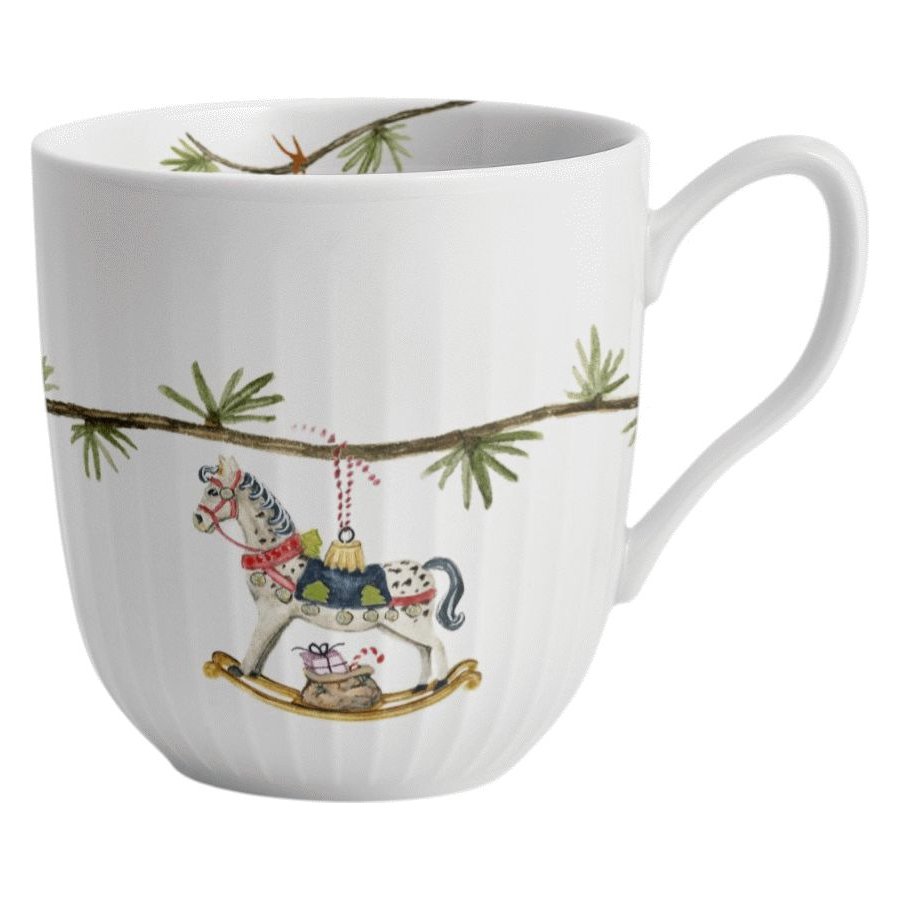 Khler Hammershi Christmas Becher 2025 33cl, Wei