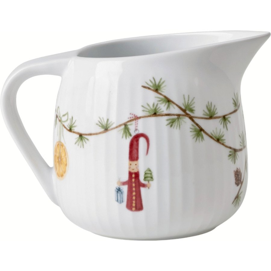 Kähler Hammershi Christmas Sovsekande 66 cl, Hvid