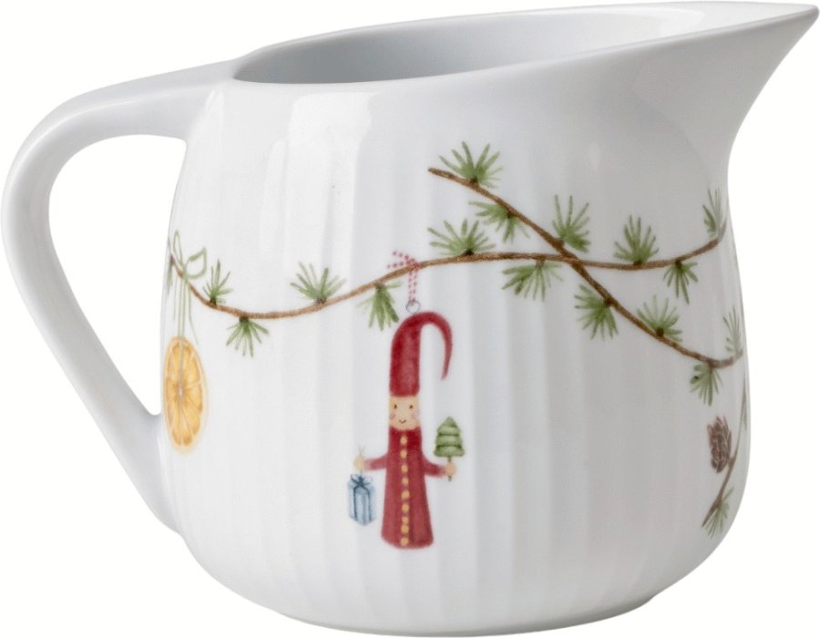 Kähler Hammershi Christmas Sovsekande 66 cl, Hvid