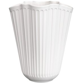 Khler Hammershi Unfold Vase H20,5 cm, Wei