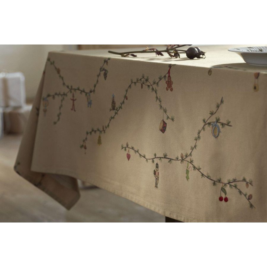 Kähler Hammershi Christmas Dug 150x270 cm, Sand