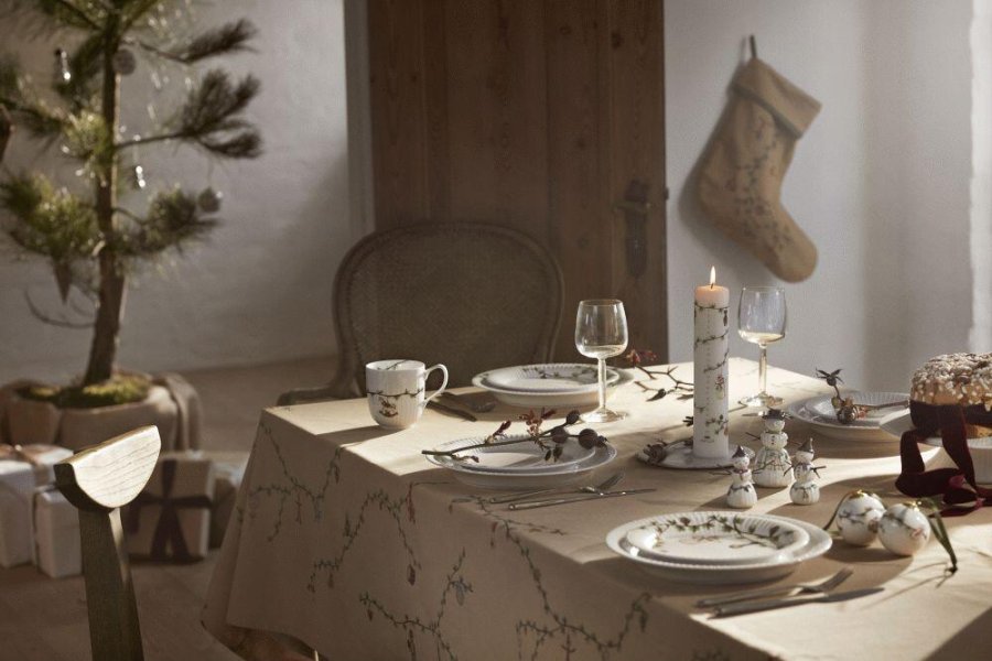 Kähler Hammershi Christmas Dug 150x270 cm, Sand