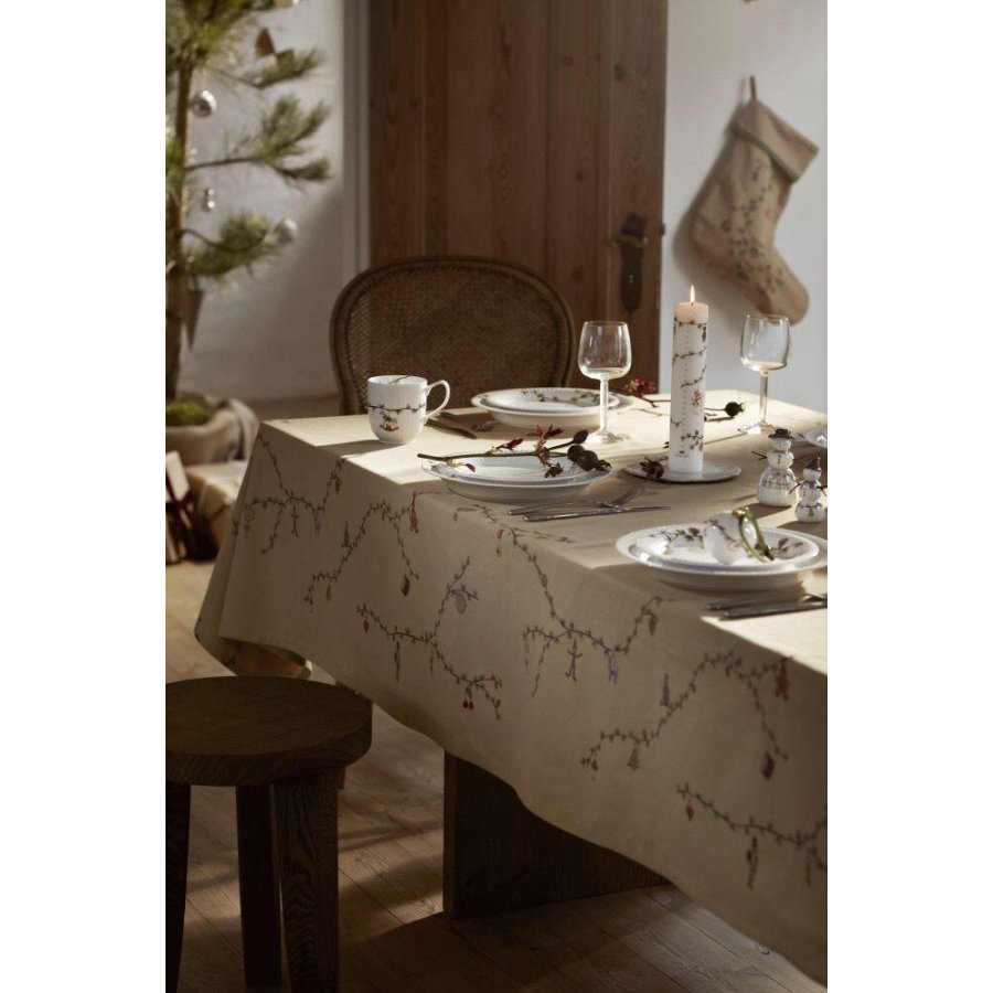 Kähler Hammershi Christmas Julesok 38 cm, Sand